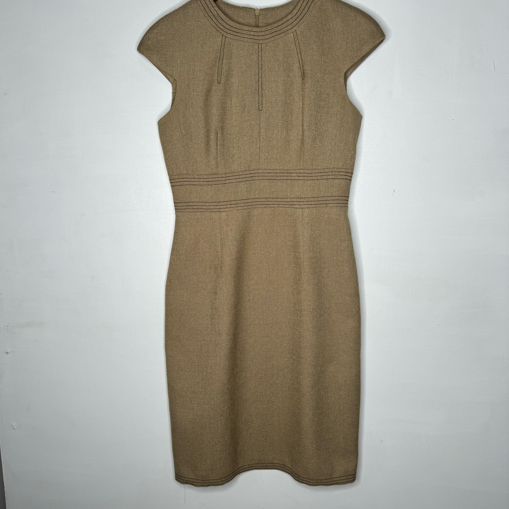 David Meister shift dress office wear